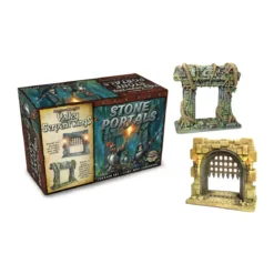 Shadows of Brimstone : Valley of the Serpent Kings - Stone Portals - Extension - Version Anglaise