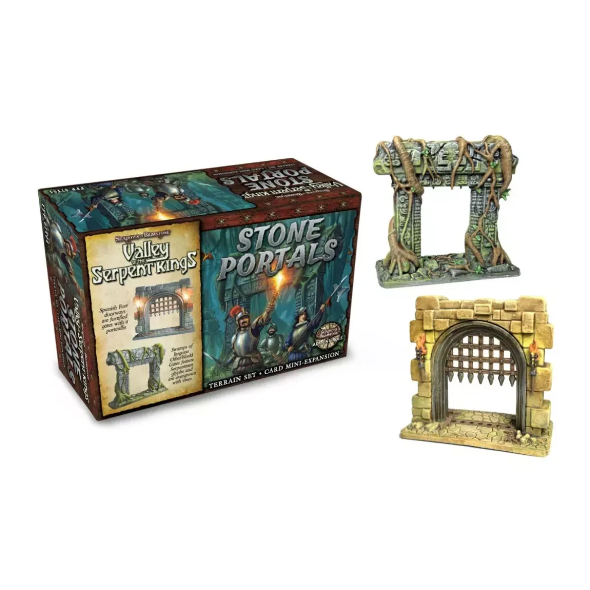 Shadows of Brimstone : Valley of the Serpent Kings - Stone Portals - Extension - Version Anglaise