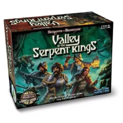 Shadows of Brimstone : Valley of the Serpent Kings - Adventure Set - Version Anglaise