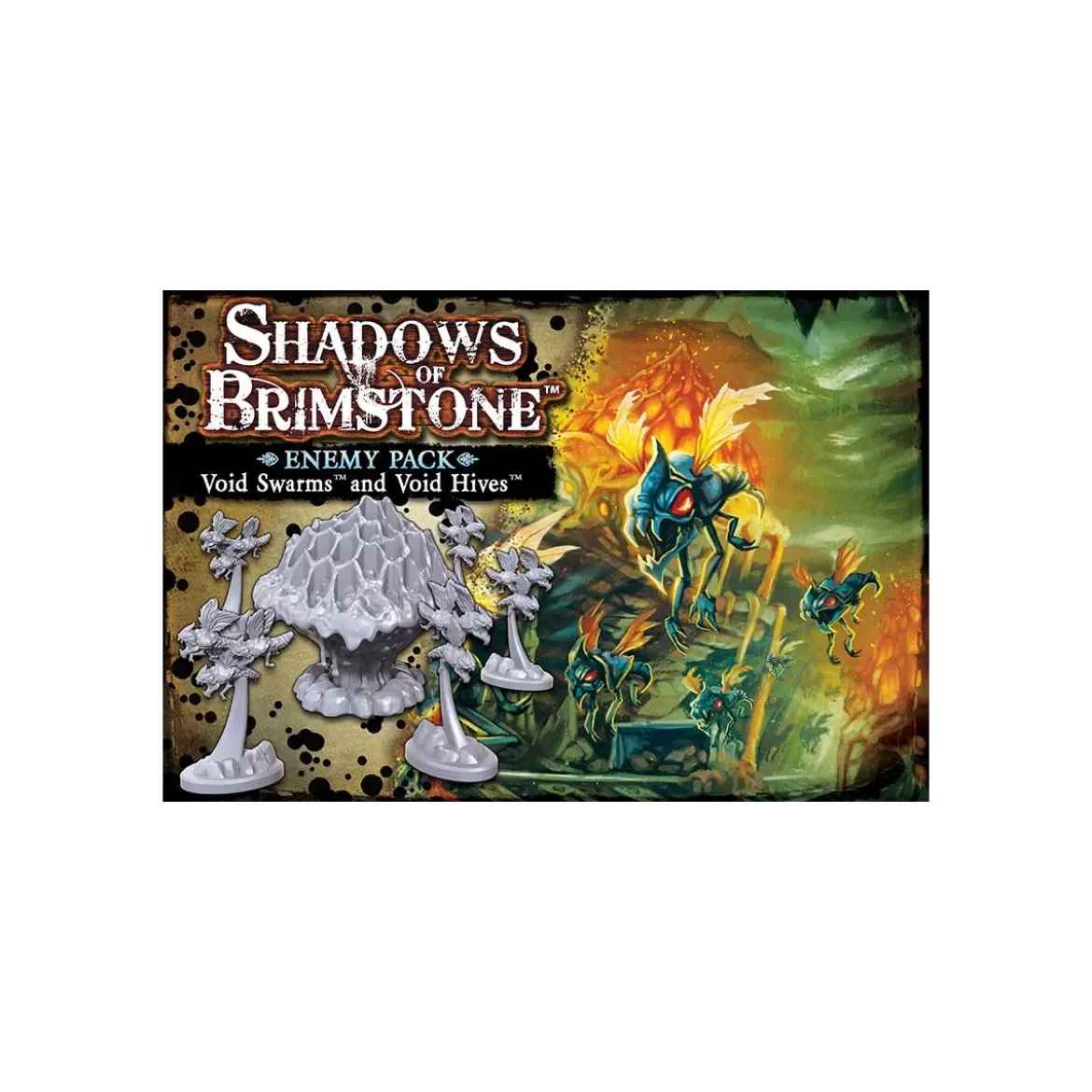 Shadows of Brimstone : Void Swarms and Void Hives - Enemy Pack - Version Anglaise