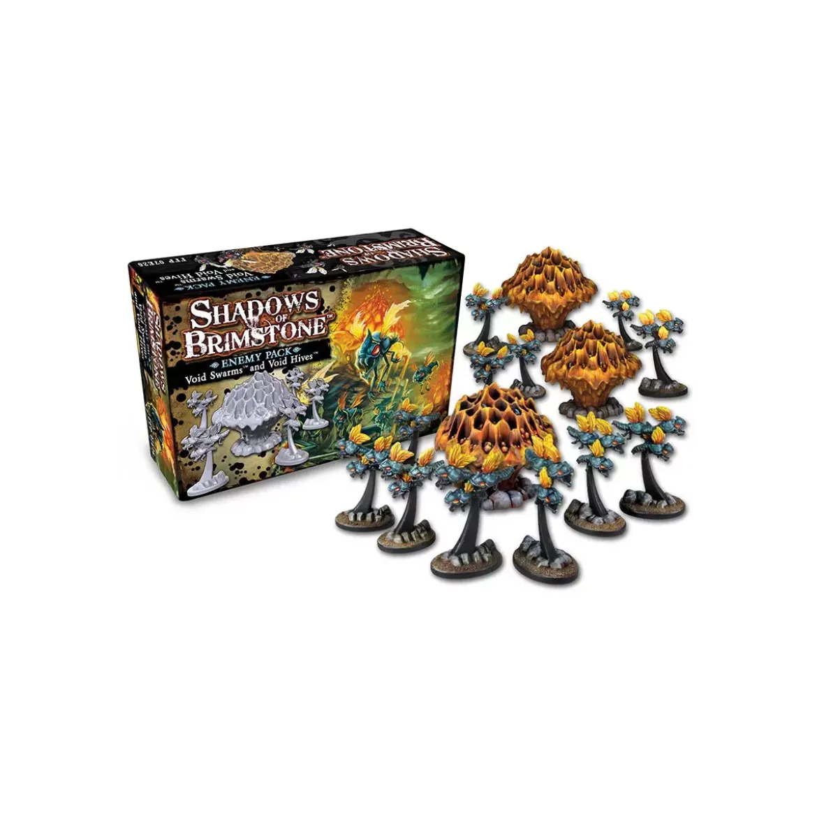 Shadows of Brimstone : Void Swarms and Void Hives - Enemy Pack - Version Anglaise
