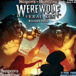 Shadows of Brimstone : Werewolf Feral Kin - Mission Pack - Version Anglaise