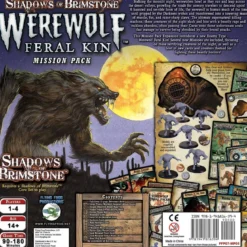 Shadows of Brimstone : Werewolf Feral Kin - Mission Pack - Version Anglaise