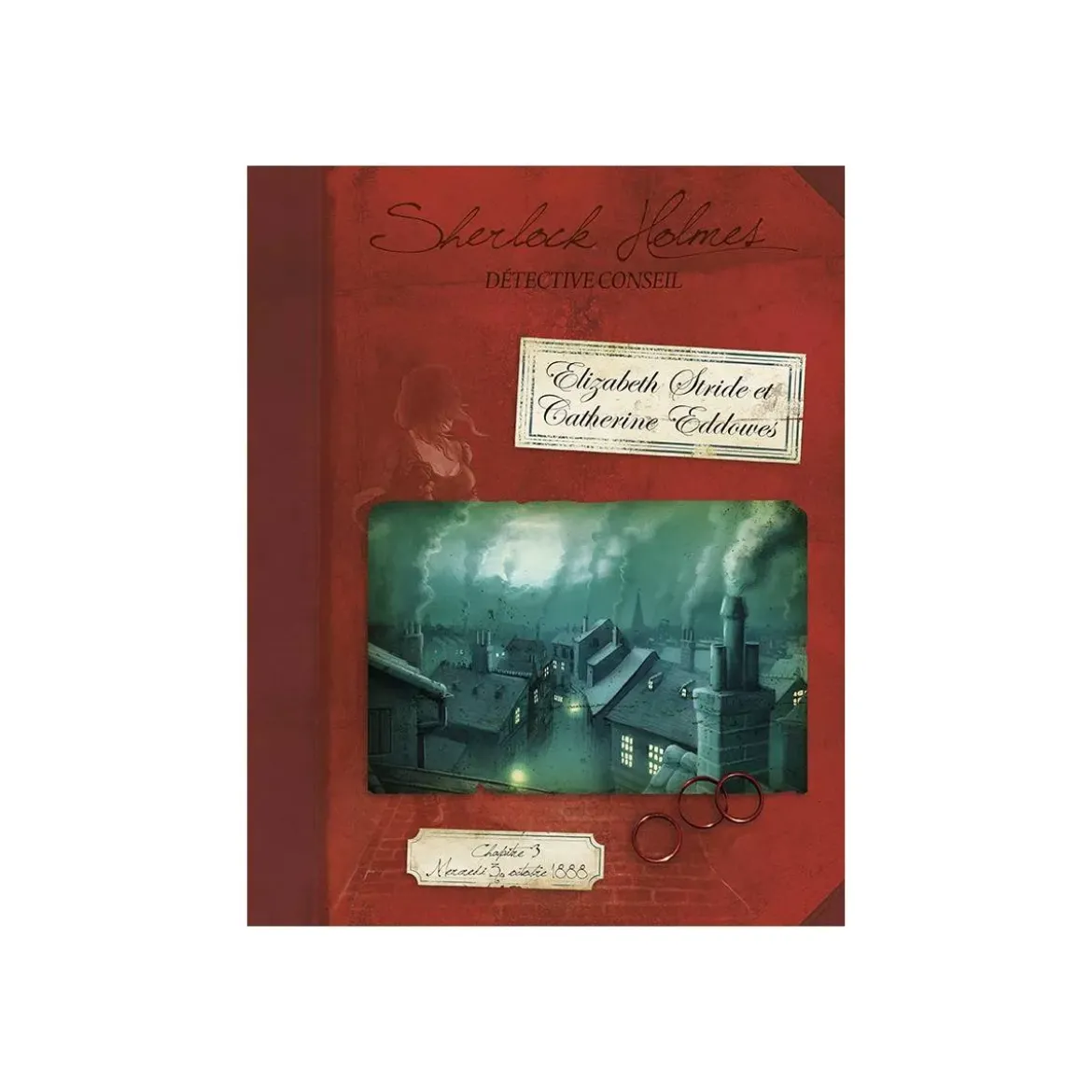 Sherlock Holmes Detective Conseil : Jack l'Éventreur & Aventures à West End