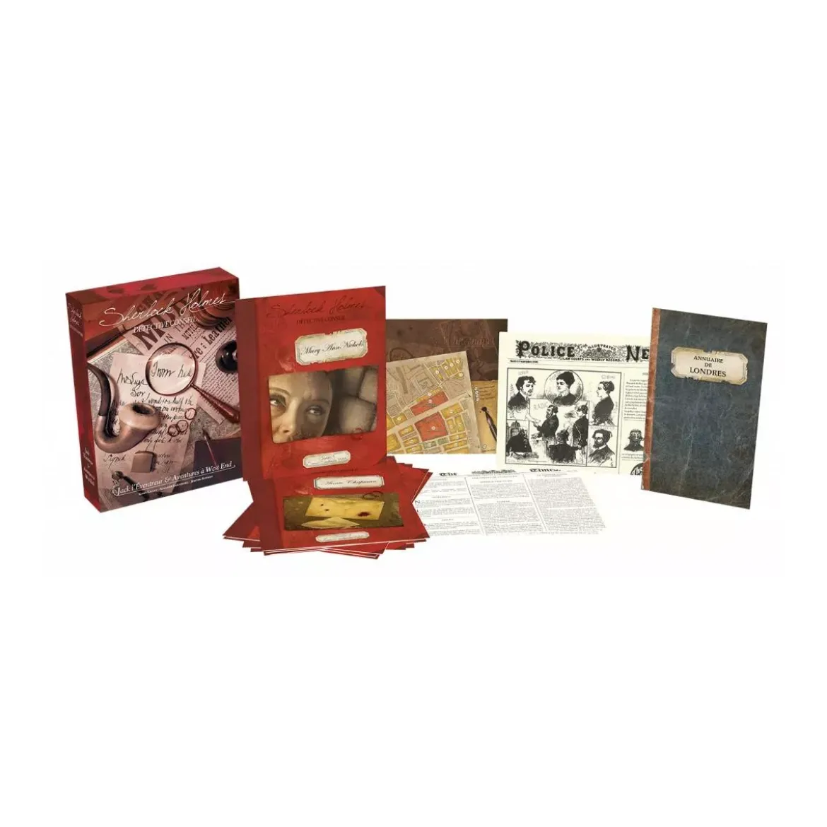 Sherlock Holmes Detective Conseil : Jack l'Éventreur & Aventures à West End
