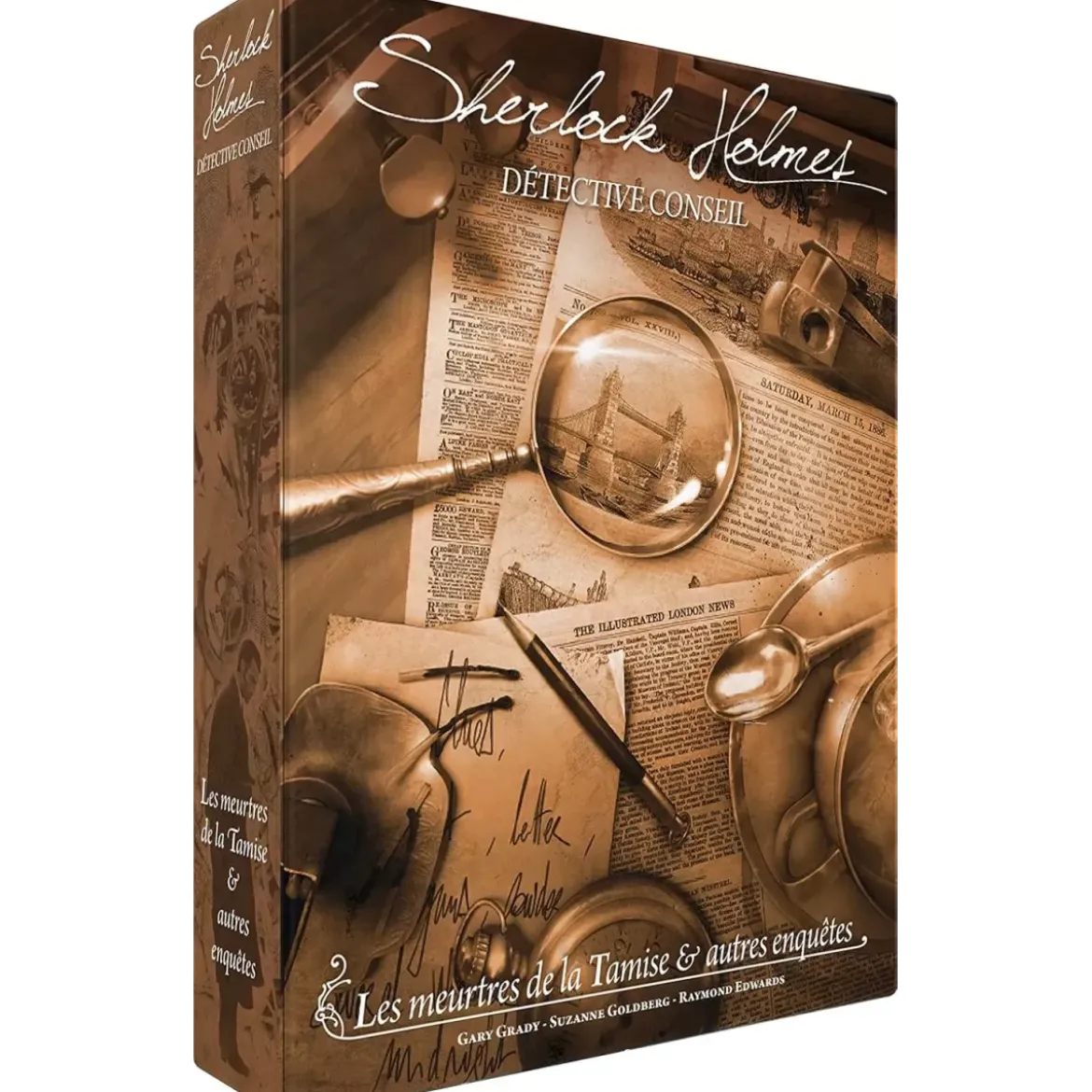 Sherlock Holmes Détective Conseil : Meurtres de la Tamise et autres enquêtes