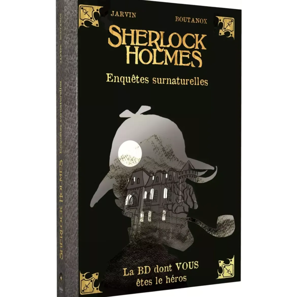 Sherlock Holmes - Enquêtes Surnaturelles : La BD dont vous êtes le héros