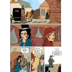 Sherlock Holmes et le Défi d’Irène Adler : La BD dont vous êtes le héros