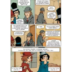 Sherlock Holmes et le Défi d’Irène Adler : La BD dont vous êtes le héros