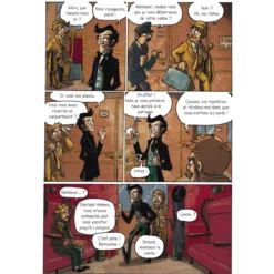 Sherlock Holmes et Moriarty, associés : La BD dont vous êtes le héros