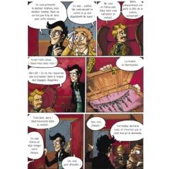Sherlock Holmes et Moriarty, associés : La BD dont vous êtes le héros