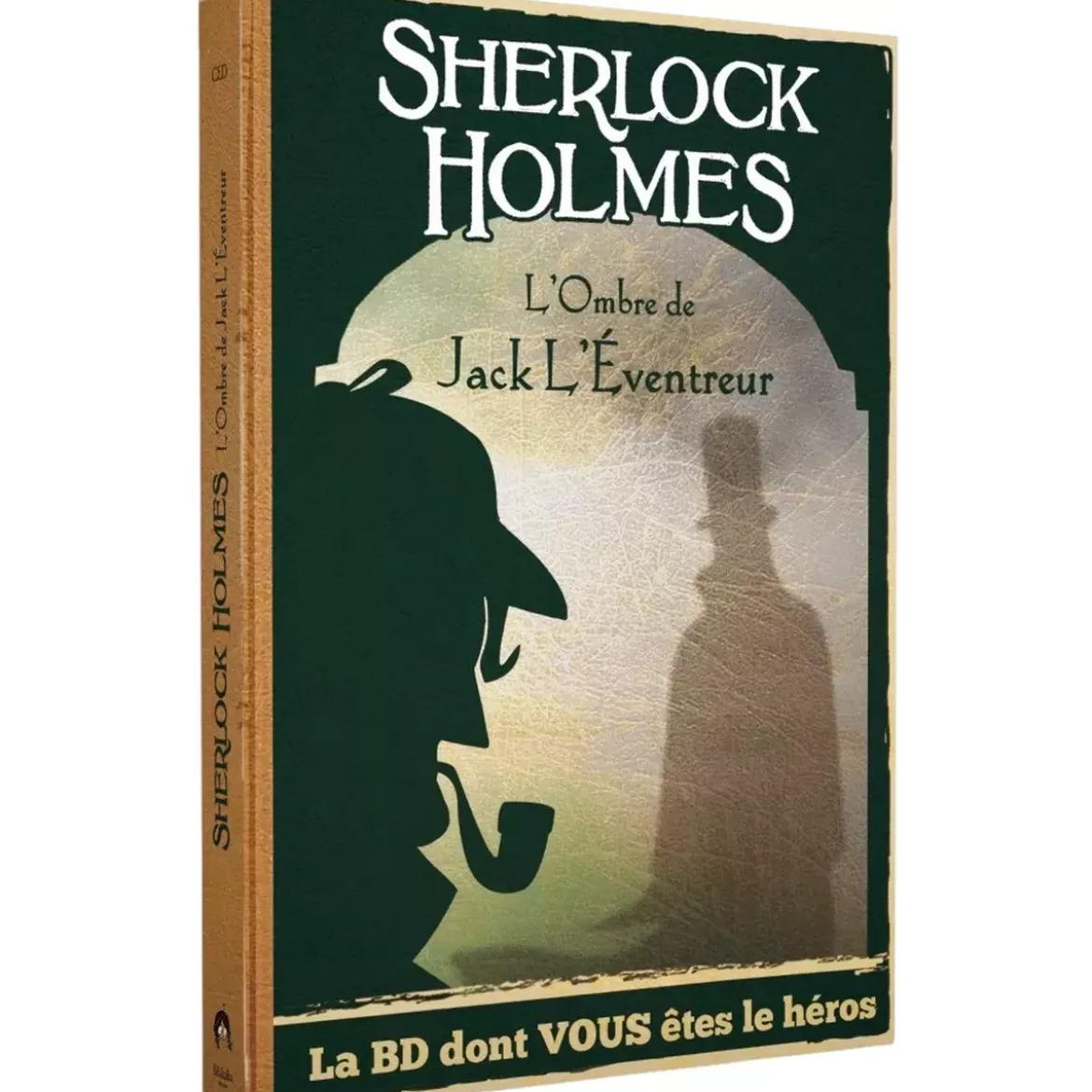 Sherlock Holmes - L’Ombre de Jack l’éventreur : La BD dont vous êtes le héros
