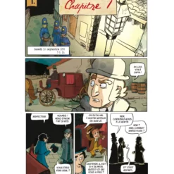 Sherlock Holmes - L’Ombre de Jack l’éventreur : La BD dont vous êtes le héros