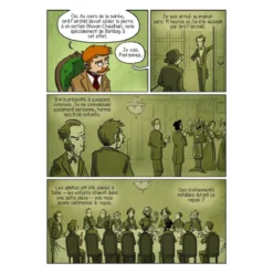 Sherlock Holmes - Mystères à Sorrowdale Manor : La BD dont vous êtes le héros