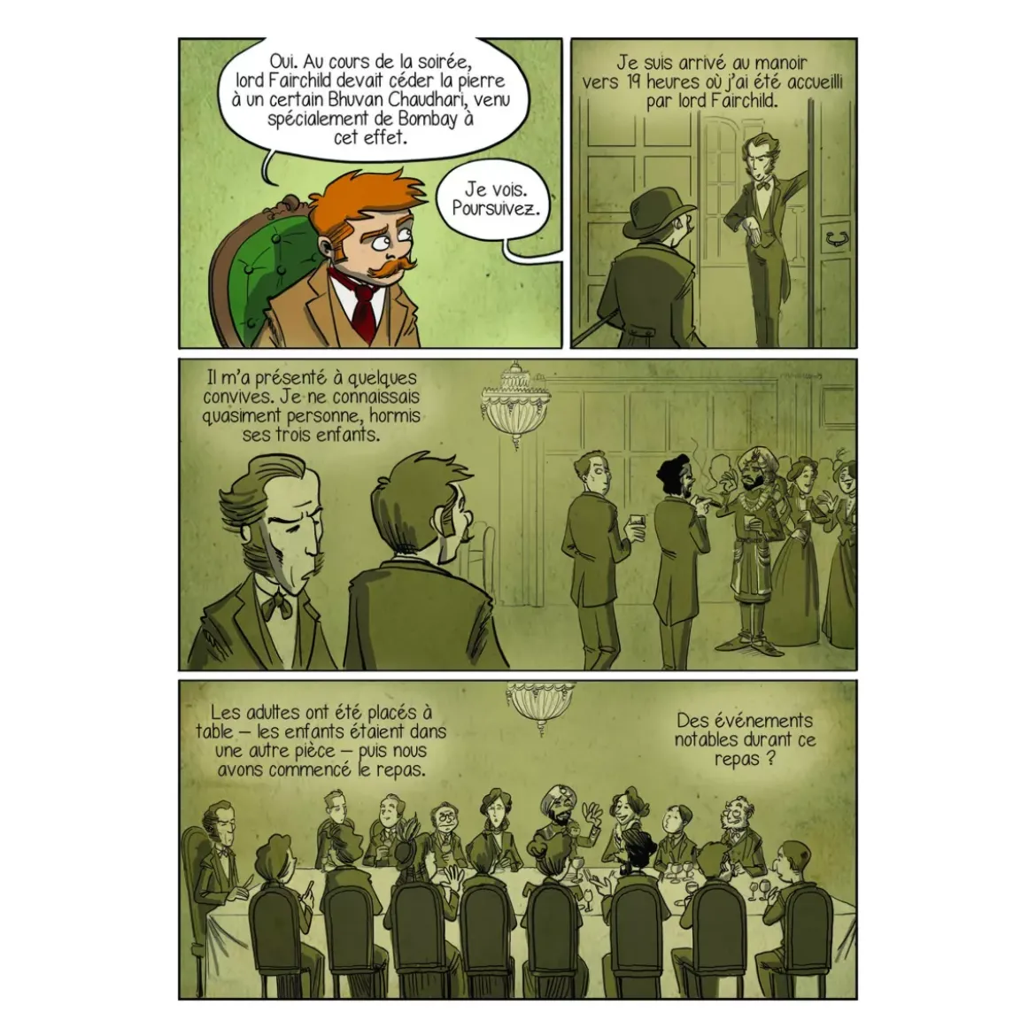 Sherlock Holmes - Mystères à Sorrowdale Manor : La BD dont vous êtes le héros