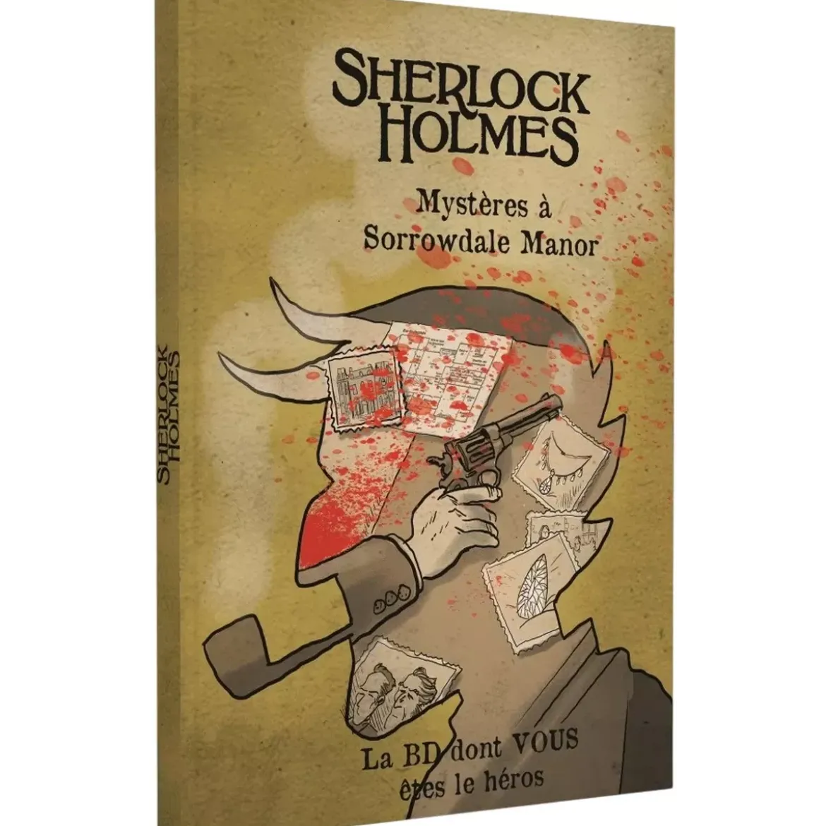Sherlock Holmes - Mystères à Sorrowdale Manor : La BD dont vous êtes le héros
