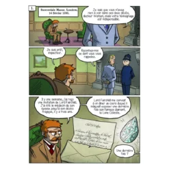 Sherlock Holmes - Mystères à Sorrowdale Manor : La BD dont vous êtes le héros