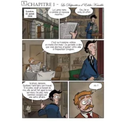 Sherlock Holmes - Ténèbres sur Londres : La BD dont vous êtes le héros