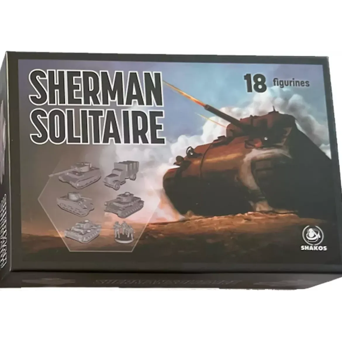 Sherman Solitaire - Figurines