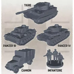 Sherman Solitaire - Figurines