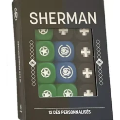 Sherman Solitaire - Set de dés