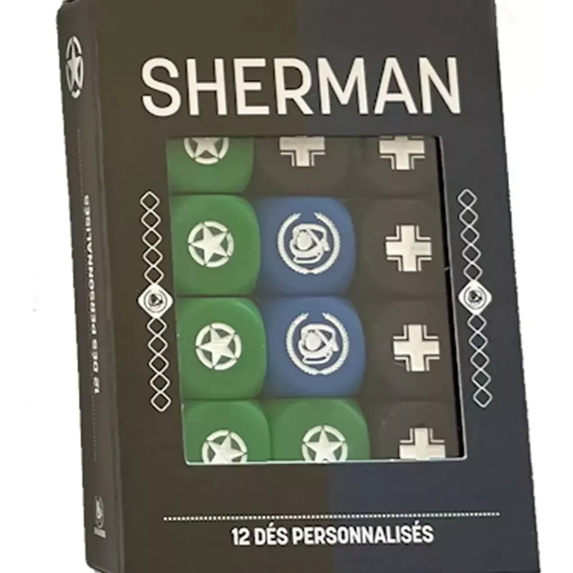 Sherman Solitaire - Set de dés