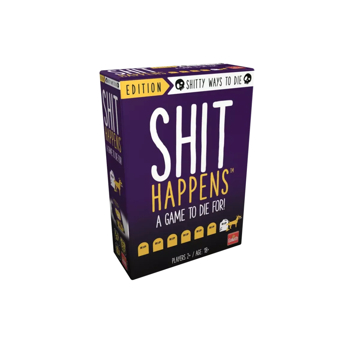 Shit Happens : Dead Like Shit