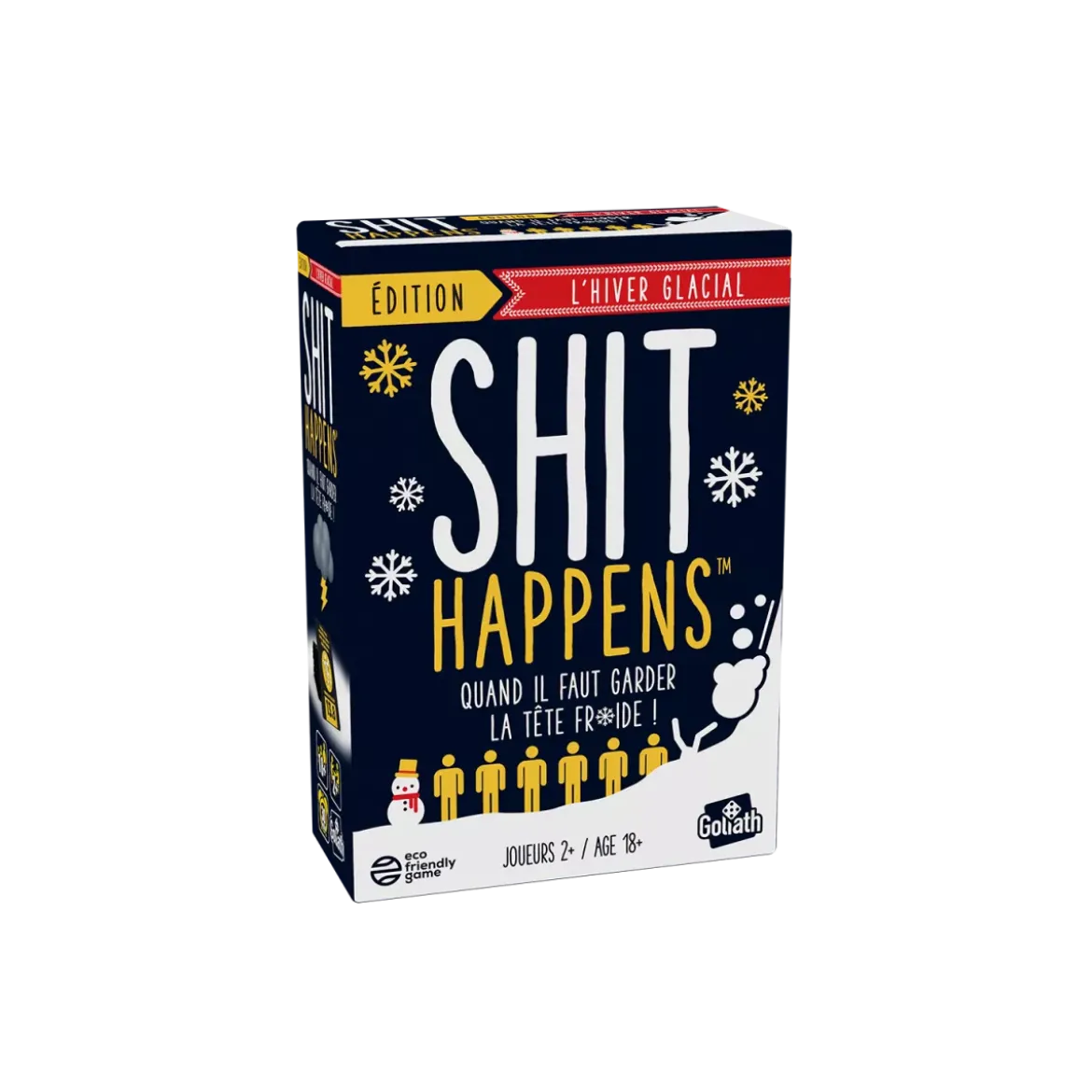 Shit Happens : L'Hiver Glacial