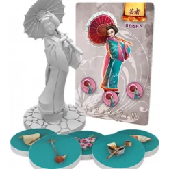 Shogun no Katana : La Geisha - Extension
