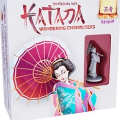 Shogun no Katana : La Geisha - Extension