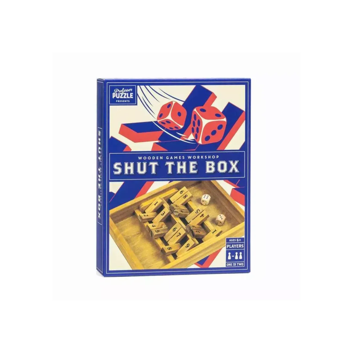 Shut the Box en Bois Vintage