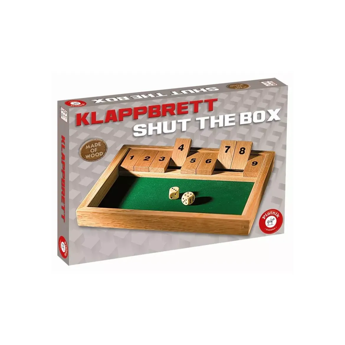 Shut the Box Luxe