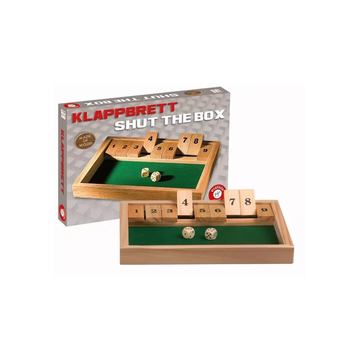 Shut the Box Luxe