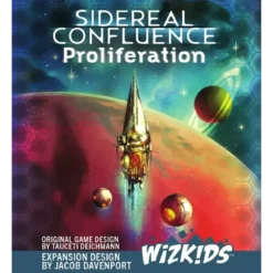 Sidereal Confluence : Proliferation - Extension - Version Anglaise