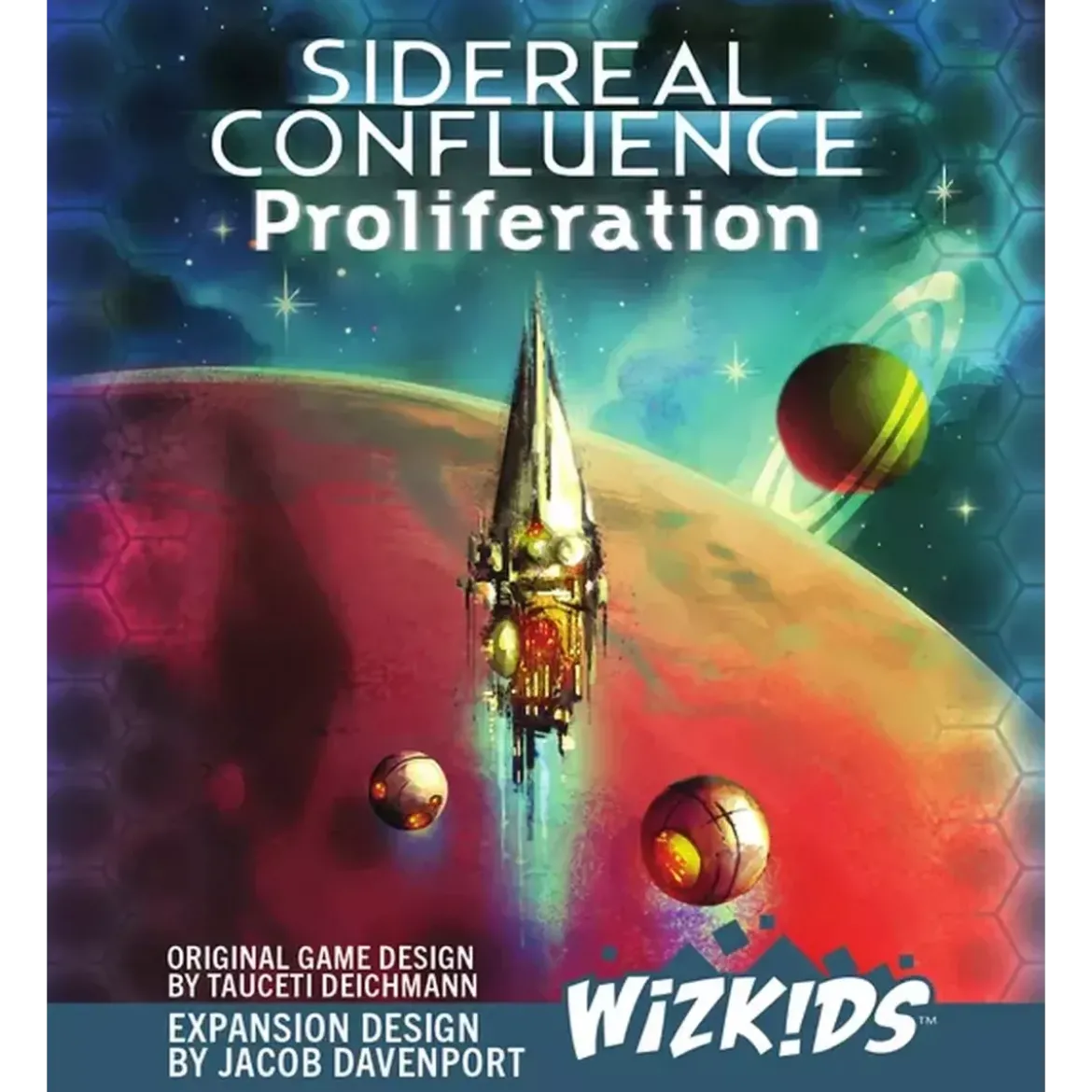 Sidereal Confluence : Proliferation - Extension - Version Anglaise