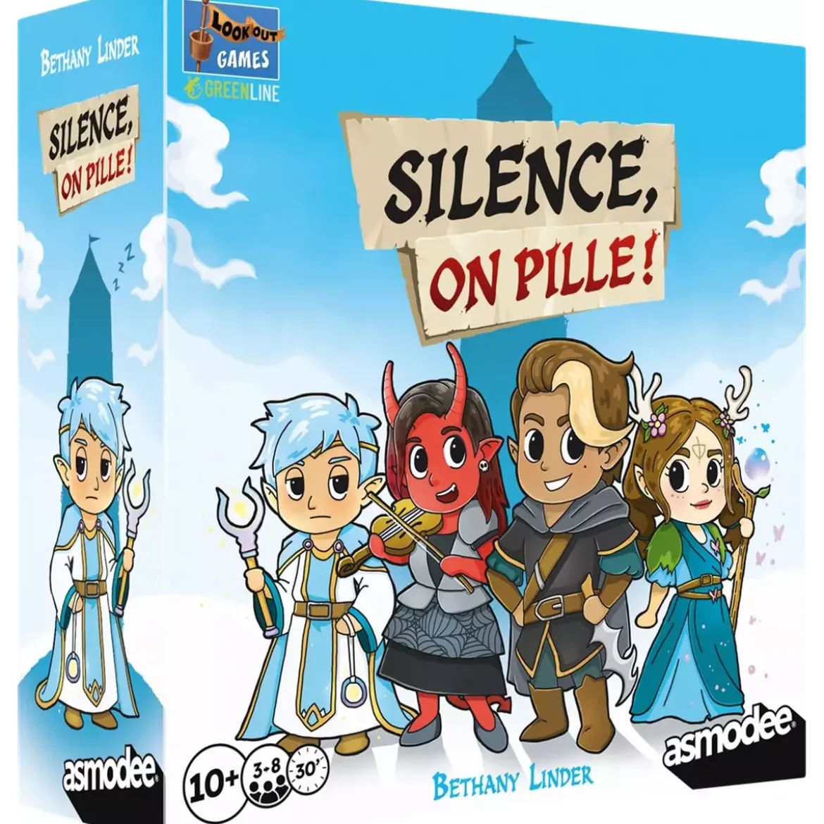 Silence, On Pille !