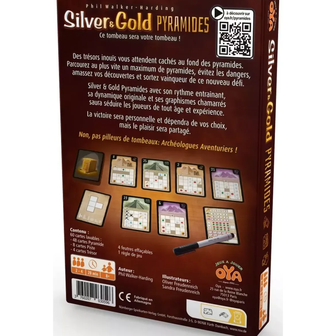 Silver & Gold Pyramides