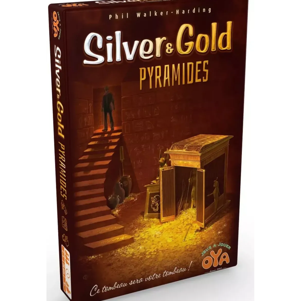 Silver & Gold Pyramides