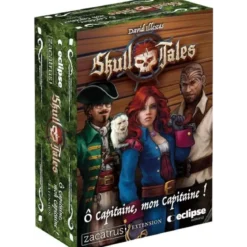 Skull Tales : Ô Capitaine, mon Capitaine ! - Extension