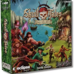 Skull Tales - Toutes voiles dehors !