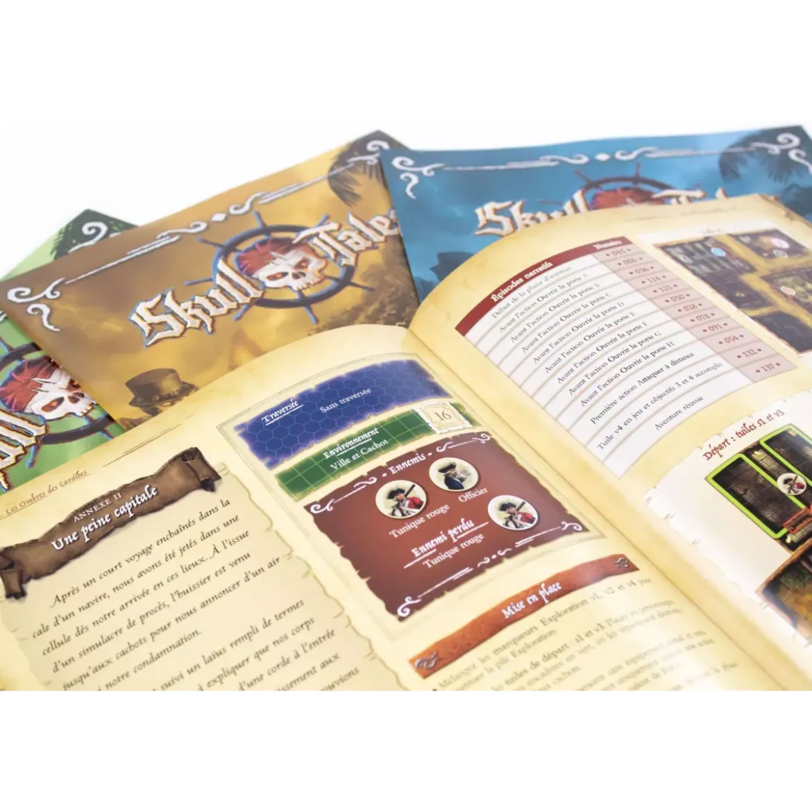 Skull Tales - Toutes voiles dehors !