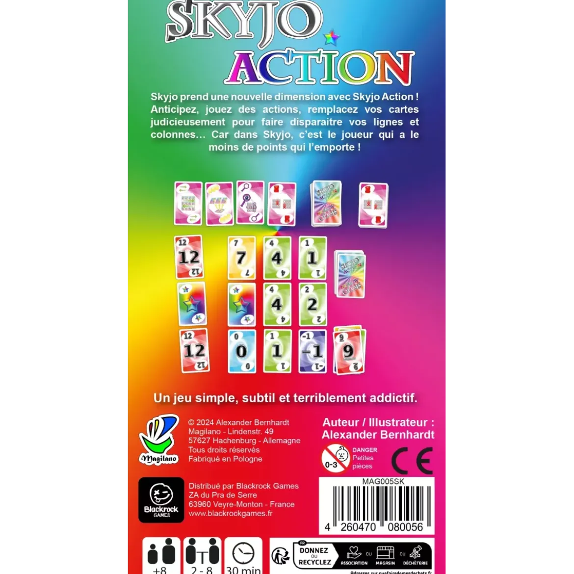 Skyjo : Action