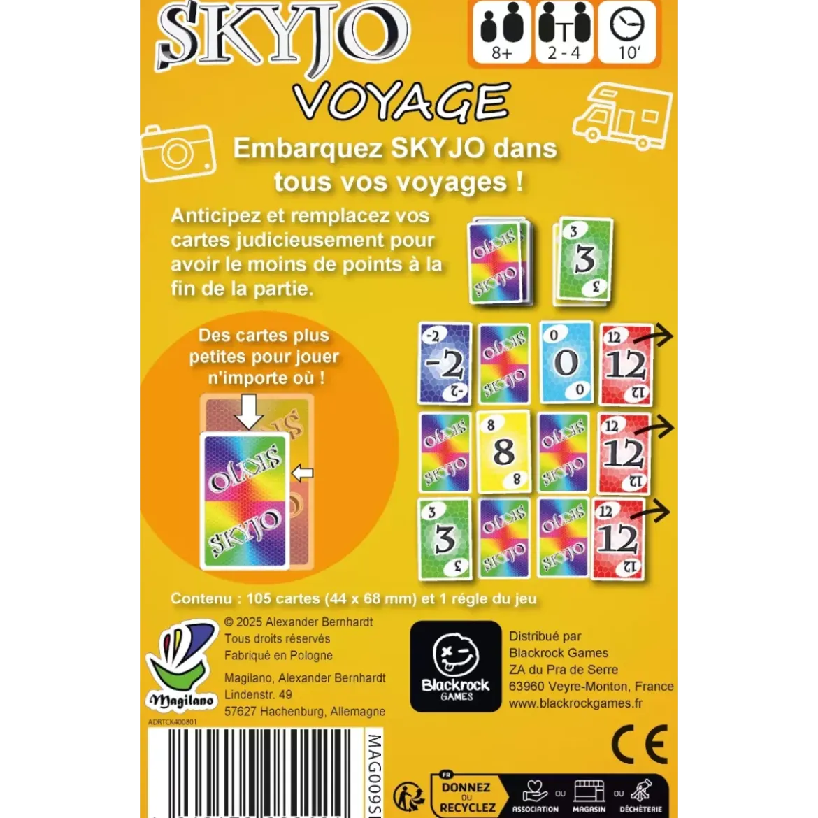 Skyjo Voyage