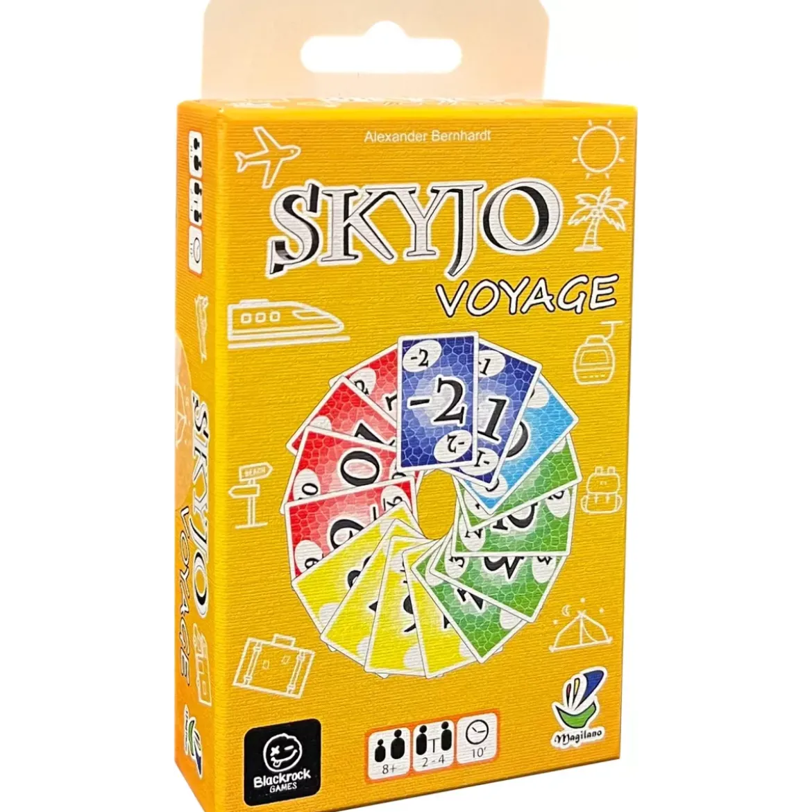 Skyjo Voyage