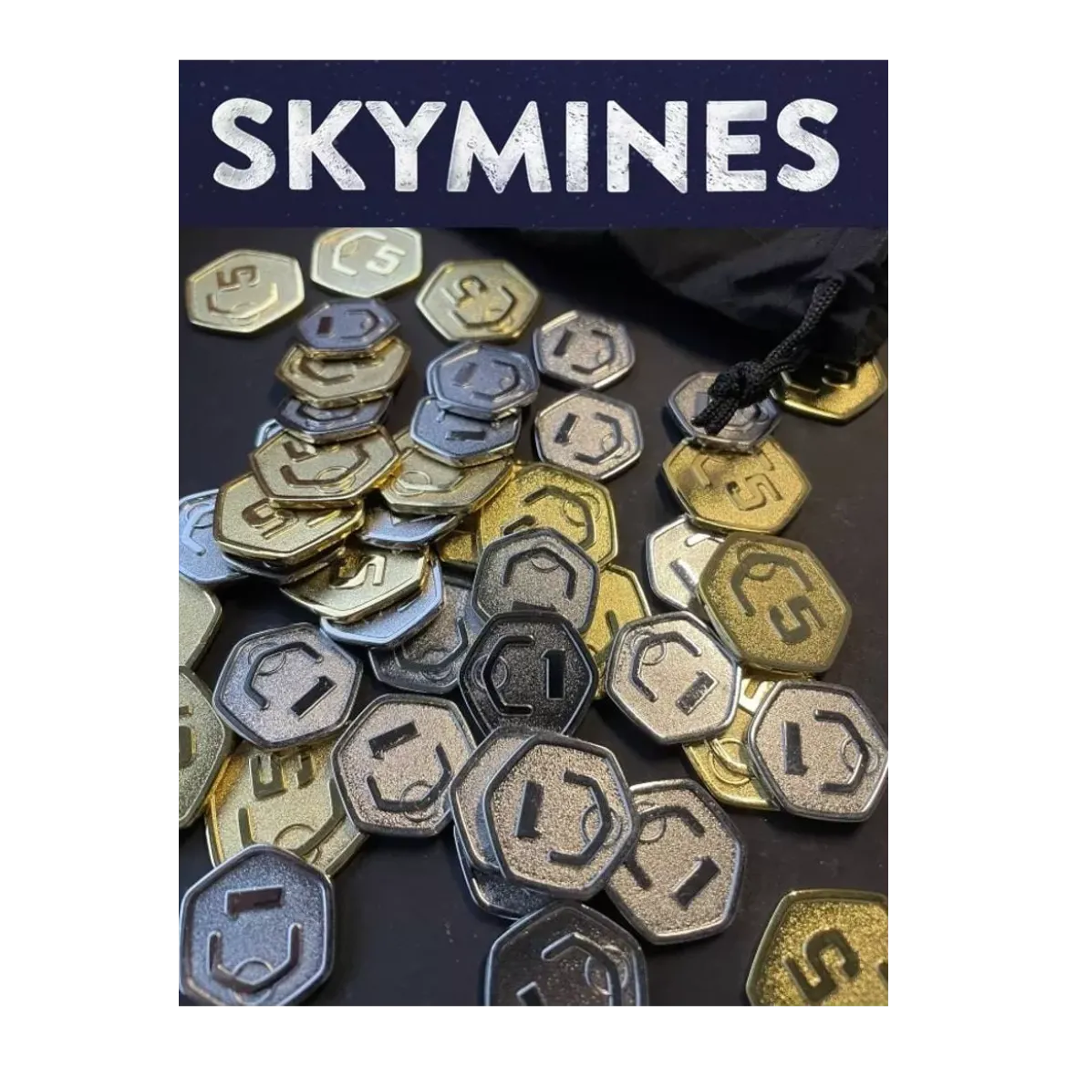 Skymines : Pièces Métal