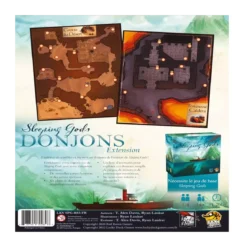 Sleeping Gods : Donjons - Extension
