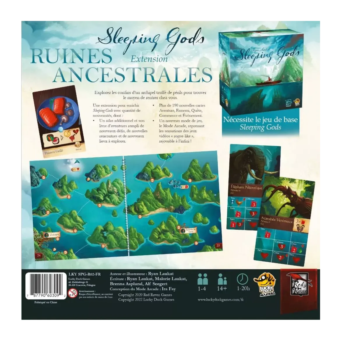 Sleeping Gods : Ruines Ancestrales - Extension