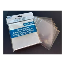Sleeve Kings x 110 - Standard 60 microns - Unsettled - 110 x 110 mm