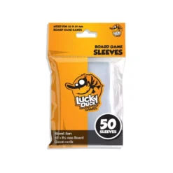 Sleeves Lucky Duck Games x 50 - 58 x 89 mm
