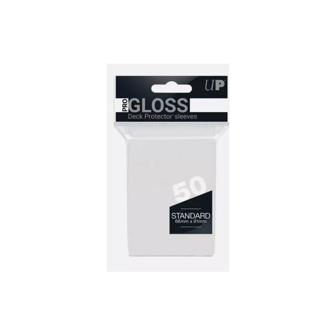 Sleeves Ultra Pro x 50 - Standard Transparent - 66 x 91 mm